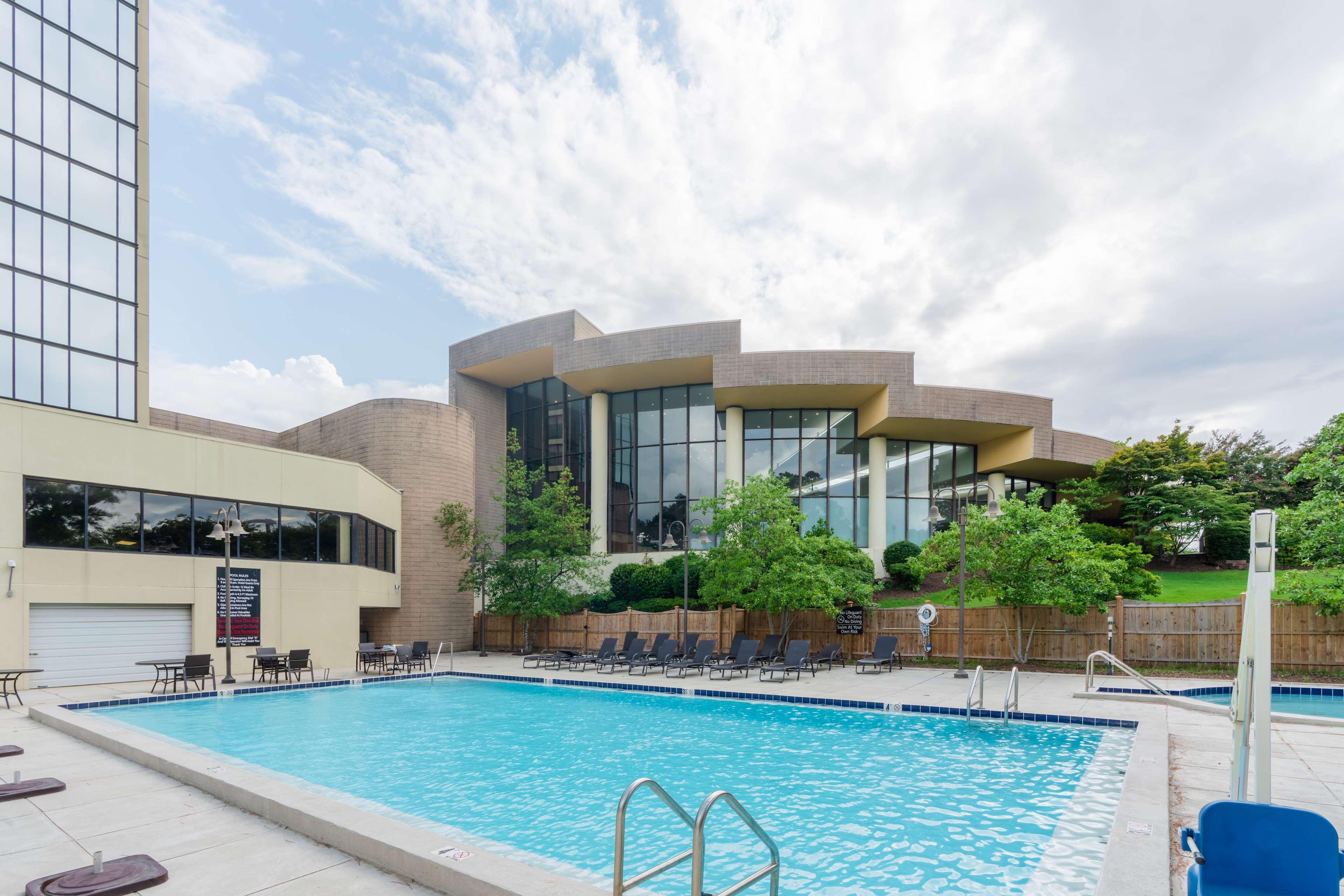 Hotel Hilton Memphis Esterno foto