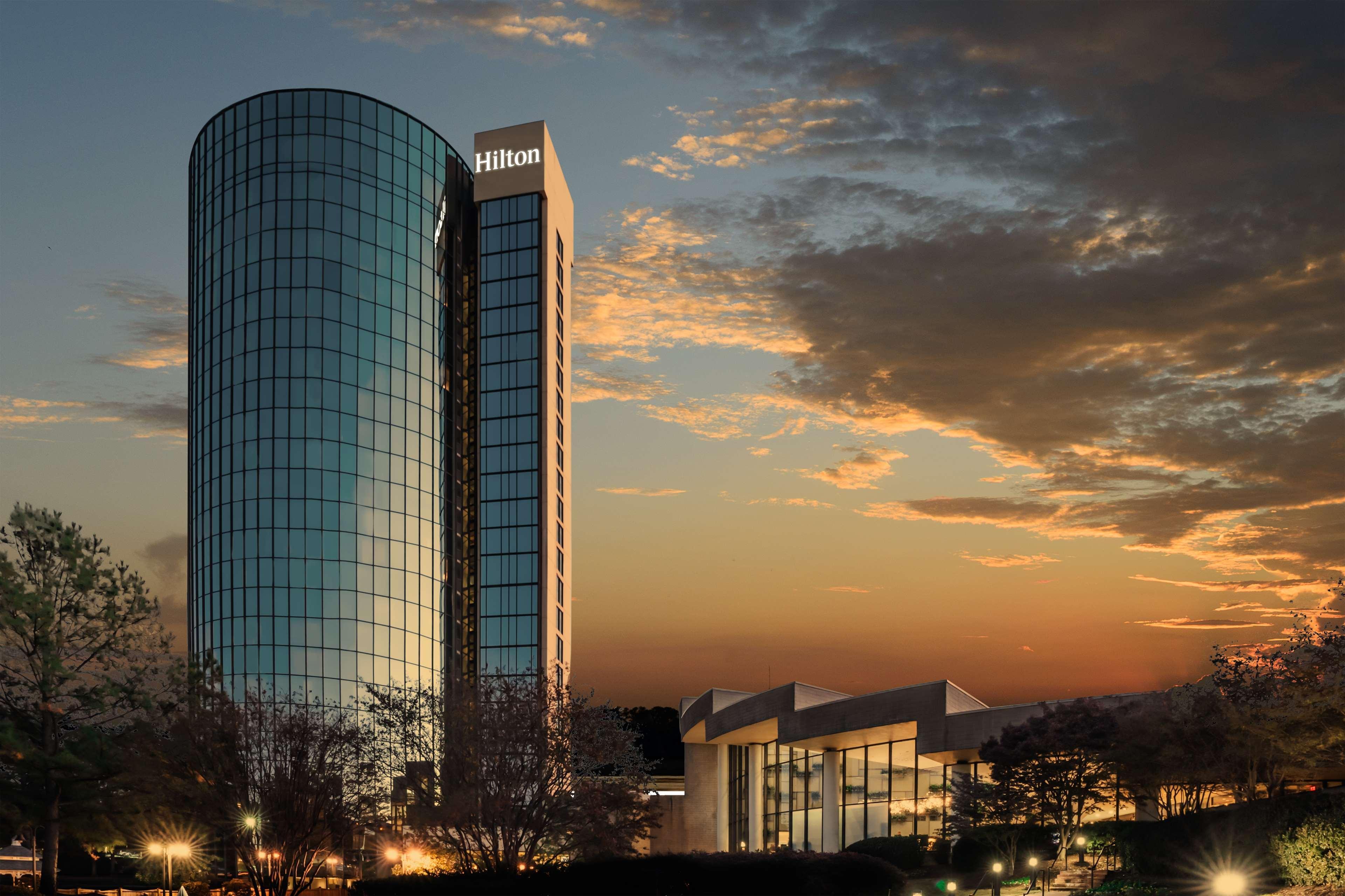 Hotel Hilton Memphis Esterno foto