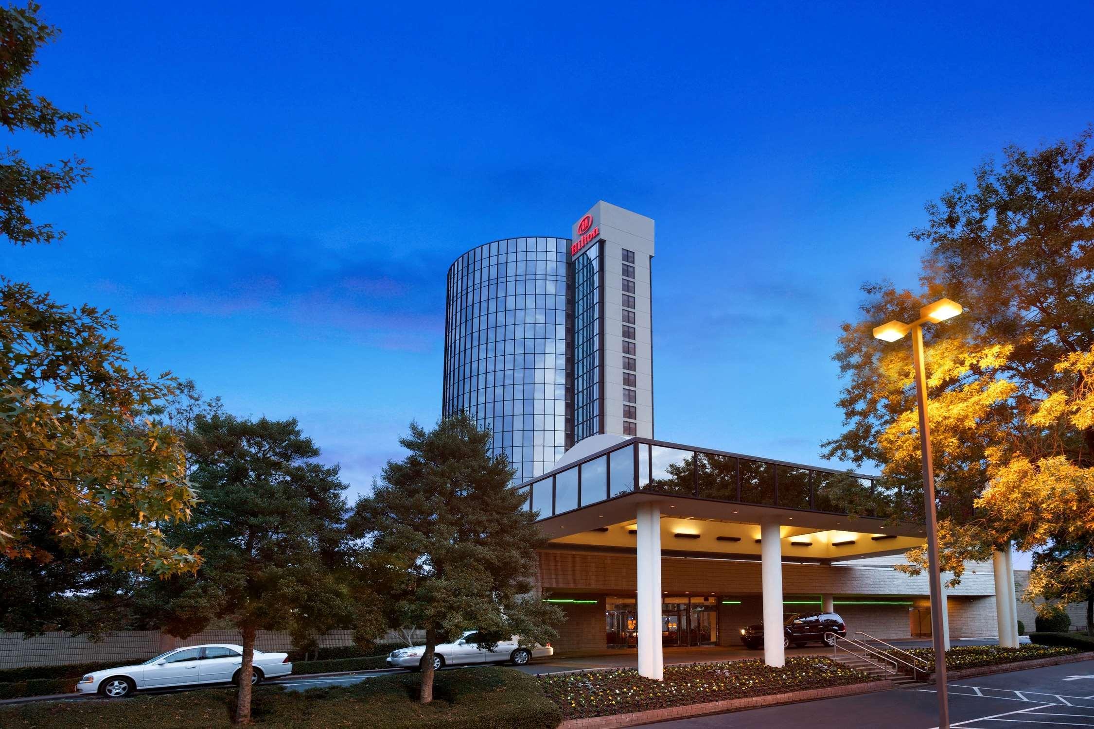 Hotel Hilton Memphis Esterno foto