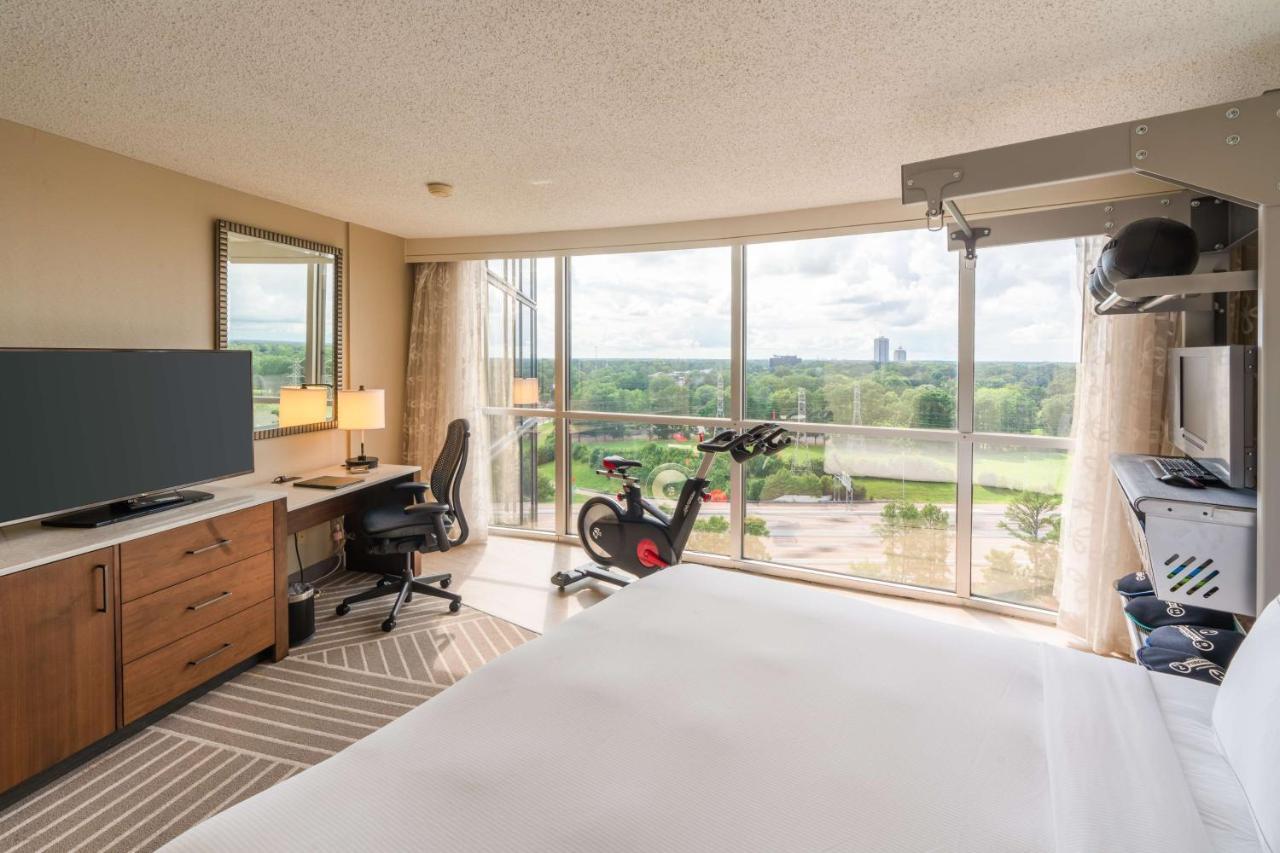 Hotel Hilton Memphis Esterno foto